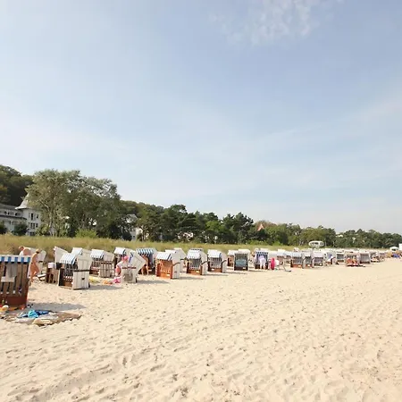 Residenz Clara Sophia Fewo 02 Strandnah, Balkon Apartamento Binz