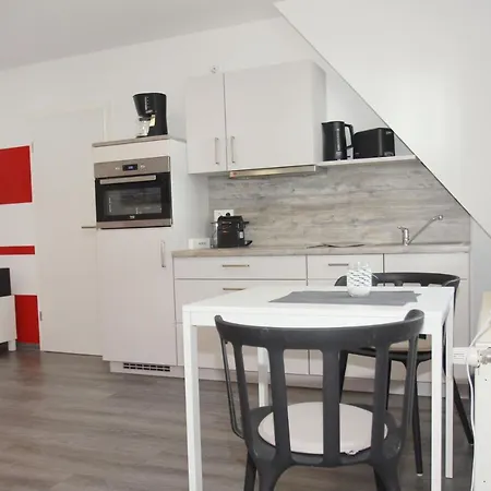 Appartamento Residenz Clara Sophia Fewo 02 Strandnah, Balkon *