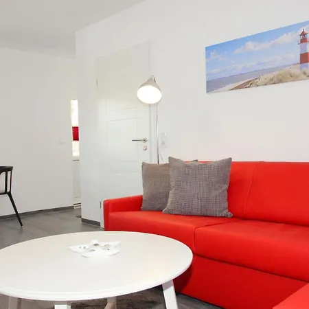 Residenz Clara Sophia Fewo 02 Strandnah, Balkon