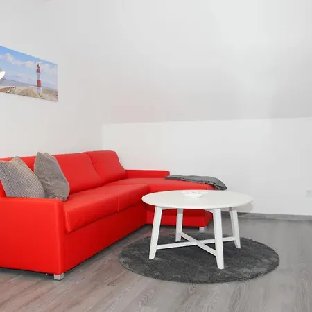 Appartamento Residenz Clara Sophia Fewo 02 Strandnah, Balkon