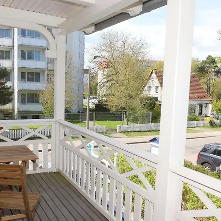 Apartamento Residenz Clara Sophia Fewo 02 Strandnah, Balkon