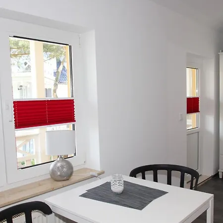 Residenz Clara Sophia Fewo 02 Strandnah, Balkon Apartamento Binz