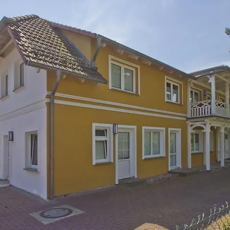 Residenz Clara Sophia Fewo 02 Strandnah, Balkon Apartamento