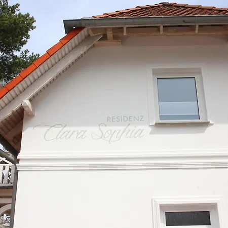 Residenz Clara Sophia Fewo 02 Strandnah, Balkon Appartamento