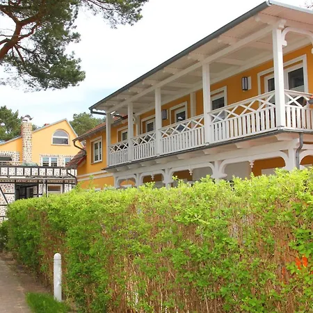Residenz Clara Sophia Fewo 02 Strandnah, Balkon Apartamento Binz