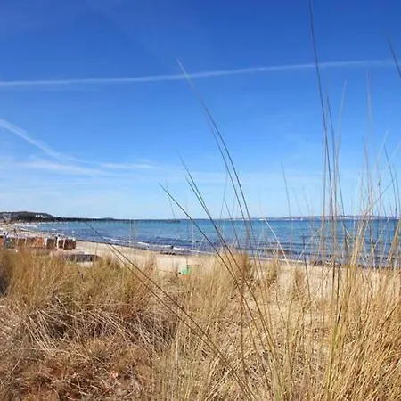 Residenz Clara Sophia Fewo 02 Strandnah, Balkon Appartamento Binz